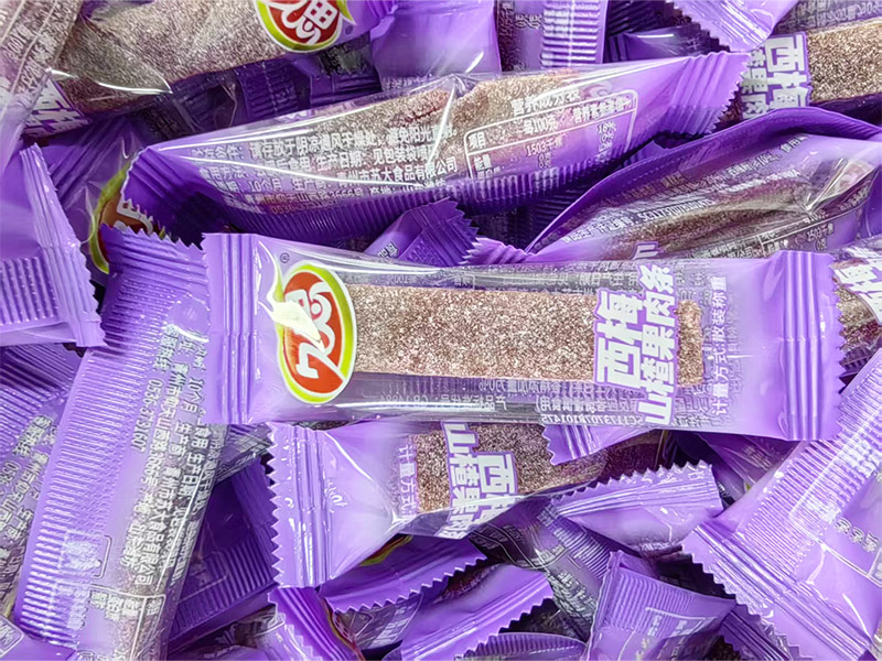 西梅山楂果肉條